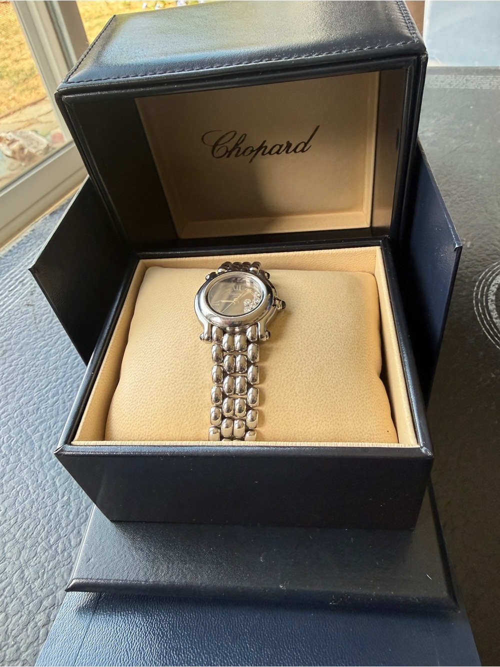 Chopard Happy Diamonds Stainless Steel Women's Watch - Silver - Picture 2 of 9
